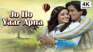 Jo Ho Yaar Apna 4K Song जो हो यार अपना  Kishore Kumar And Lata Mangeshkar  Trishul ShashiK HemaM [upl. by Ekyt]