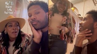 quotIts My Birthdayquot Mendeecees Ends His Live After Wife Yandy Puts Her Cakes In His Face 🎂 [upl. by Sulecram176]