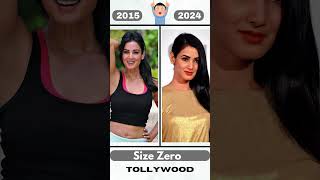 Size Zero Cast Before And After 2024 shorts [upl. by Cleopatre749]