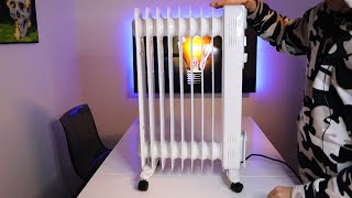 No More Freezing  Oil Filled Radiator Review [upl. by Garin76]