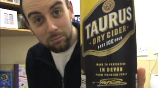 The Cider Drinker  Aldi Taurus Dry [upl. by Silas]