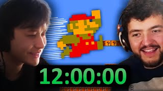 I Had 12 Hours to Beat Simply in This Mario Speedrun [upl. by Uase]