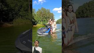 The End jetski lakelife lake automobile music funny fails trendingshorts fyp explore [upl. by Iman]