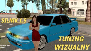 PROJEKT NEBULA  TUNING WIZUALNY ORAZ SILNIK 18 NA 4LIFE w MTA 05 [upl. by Satsok]