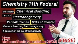 Electronegativity Explained Periodic Trends Influencing Factors amp Applications  11th Chemistry [upl. by Joerg136]