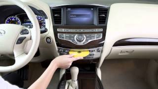 2014 Infiniti QX60  Audio System with Navigation [upl. by Jonny]