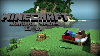 MINECRAFT SURVIVAL SERIES  MINECRAFT LIVESTREAM 2 [upl. by Corwun]