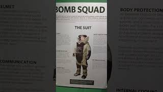 BOMB SQUAD SUIT [upl. by Poree]