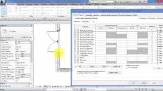 Module 7 Unit 8 Revit Architecture Visibility and Graphics Overrides [upl. by Carmon]