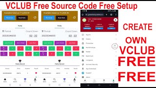 How to create free vclub color prediction game  Free Vclub Source Code  Free Color Script [upl. by Nowell138]