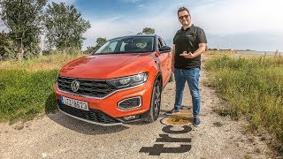 Δοκιμή Volkswagen TRoc 10 TSI  Vlog 39  trcoffgr [upl. by Tnias]