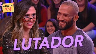 Lutador de MMA  Entrevista Com Especialista  Lady Night  Nova Temporada  Humor Multishow [upl. by Marsland]