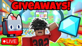 🐾 PET SIMULATOR 99 GIVEAWAY  UPDATE TIME  With Viewers [upl. by Guthrey]