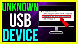 How to FIX Unknown USB Device Device Descriptor Request Failed 2024 METHOD [upl. by Kaile]