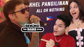 How is he this GOOD Waleska amp Efra react to Michael Pangilinan VIRAL Cover of All Or Nothing [upl. by Banyaz]