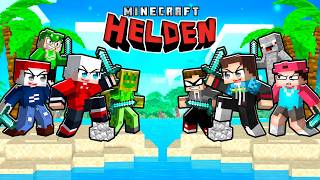 1 TAG  in MINECRAFT HELDEN NEUES PROJEKT [upl. by Griffiths]