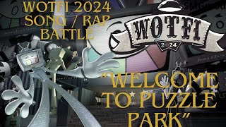 Welcome To Puzzle Park  SMG4 WOTFI 2024 Song LYRICS IN SUBTITLES [upl. by Notnyw612]