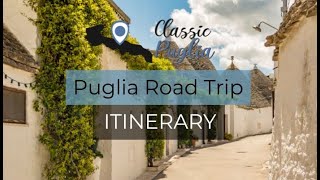 Classic Puglia  Puglia Road Trip tour [upl. by Ierna604]