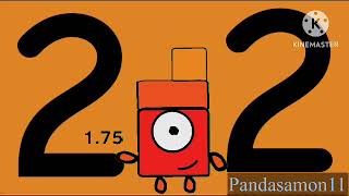 Numberblocks band 025s 2 [upl. by Keele]