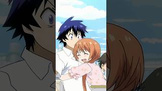 Cette FILLE veut lui VOLER Son COPAIN 😅Nisekoi  anime animeedit shorts [upl. by Rauscher208]