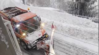 Abruzzo guardate quanta neve è già caduta sui monti [upl. by Gabriel]