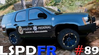 GTA V LSPDFR 89 POLICIA FEDERAL DIVISIÓN GENDARMERIA  ESCAPADA ÉPICA  TheAxelGamer [upl. by Hsemin23]