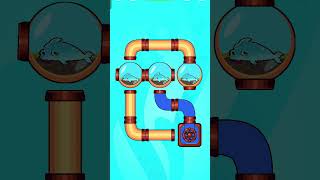 Fishdom Game 859  Save The Pin  Pull The Pin Fish Rescue Gameplay New Update [upl. by Aivatnwahs]