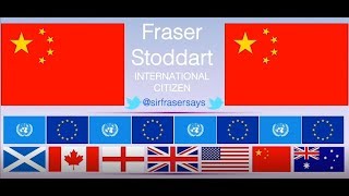 Fraser Stoddart  International Citizen [upl. by Lang995]