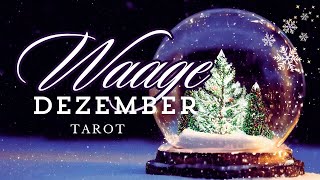 WAAGE  DEZEMBER ♎️ Eine Reise des Herzens  schicksalshafter Wandel [upl. by Janina160]