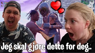 Verdens søteste hevn i Fortnite med Lloyd og Sara👫🏽💕 [upl. by Varian]