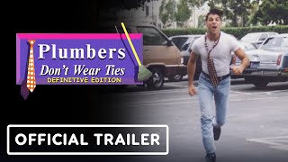 Plumbers Dont Wear Ties Definitive Edition  Official LRG3 Release Window Trailer [upl. by Yras]