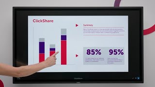 Set up ClickShare for an interactive display touch display [upl. by Caldeira]