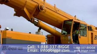 Liebherr LTM 1160 All Terrain Crane For Sale  Bigge Crane and Rigging [upl. by Fisch]