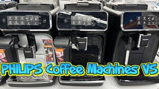 PHILIPS 3200 Series Espresso Machine VS Philips 2200 Series Espresso Machines Im confused [upl. by Aicinad]