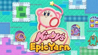 Treat Land World 3 Map  Kirbys Epic Yarn OST Extended [upl. by Shriner]