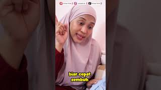 Arinaga Family  Lekas Minum Obat Official Shorts Music Video [upl. by Aisak746]