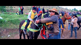 GRAN FINAL 400 MTS  CARRERA DE CABALLOS  HUAQUIRCA ANTABAMBA  2024 [upl. by Aitekram]