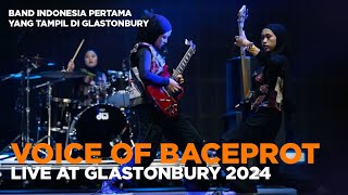 Voice Of Baceprot live at Glastonbury 2024 [upl. by Ahsimot767]