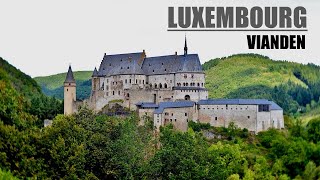 Luxembourg City  Vianden  Luxembourg 🇱🇺 [upl. by Krutz629]