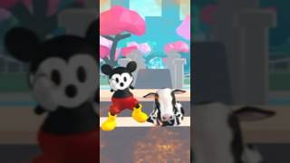 Mickey gone Gangnam 😎 roblox edit noReading oksorryifthatsoundedmean dontusemytagspls mickey [upl. by Drexler]