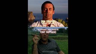 Don Draper vs Tony Soprano [upl. by Nonnad]