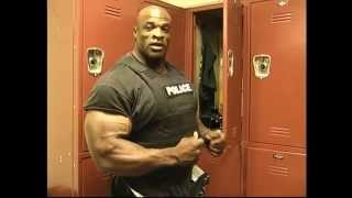 Ronnie Coleman talks about his job as a Policeman [upl. by Zimmer]