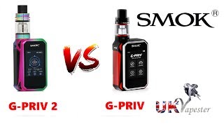 SMOK GPriv 2 VS GPriv Original  Full Review [upl. by Anrim491]