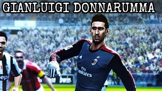 CREAR A GIANLUIGI DONNARUMMA  AC MILÁN  PES 2013 [upl. by Ninnette]