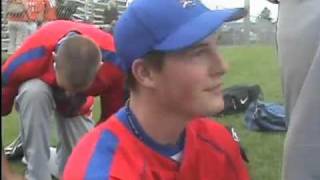 Ethan Branum 2009 Fort Ripley Rebel Highlights [upl. by Lytle407]