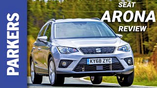 SEAT Arona InDepth Review  A stylish compact SUV that’s worth your cash [upl. by Rolecnahc]