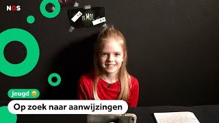 Kinderen zoeken fanatiek naar de mol [upl. by Reginnej]