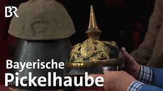 Ein feiner Zug Bayerische Pickelhaube  Kunst  Krempel  BR [upl. by Lugar]