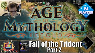 Age of Mythology Retold Fall of the Trident Part 2  Consequences [upl. by Sekoorb]