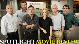 Spotlight Movie Review [upl. by Morgen]